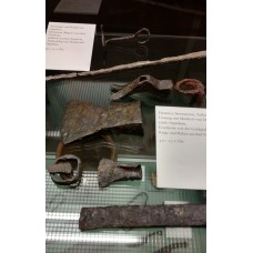 Iron connectors from Late Period